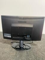 Samsung SyncMaster EX2020 20" LED Monitor, 1600x900, VGA/DVI, VESA Mount, Tilt Stand, Black, unable to test - 3