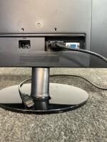 Samsung SyncMaster EX2020 20" LED Monitor, 1600x900, VGA/DVI, VESA Mount, Tilt Stand, Black, unable to test - 6