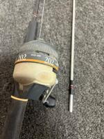 Zebco 202 5ft Spincast Combo & Dock Demon 30in Spincast Rod Reel Set &ndash; Classic Models, Accessories - 3