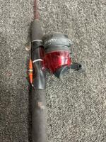 Zebco 202 5ft Spincast Combo & Dock Demon 30in Spincast Rod Reel Set &ndash; Classic Models, Accessories - 7