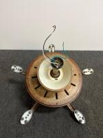 Hampton Bay 52" Ceiling Fan, 5 Blades, Bronze Antique Finish, Remote, Light Kit, Needs Repair - 4