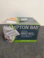 Mixed Hand Tools & Cable Installation Lot: Omega Toolbox, CLC Belt, 2x RG6 Coax Cables, Hampton Bay Timer - 10
