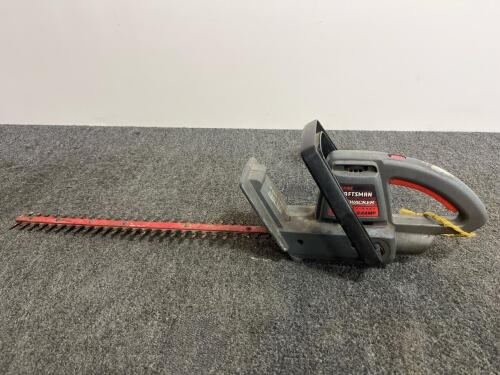 Craftsman 20" Electric Hedge Trimmer, Model 315.798650, 2.8 Amp Motor, working condition