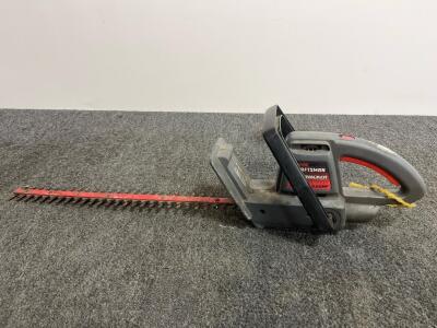 Craftsman 20" Electric Hedge Trimmer, Model 315.798650, 2.8 Amp Motor, working condition