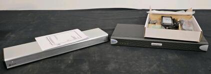 Vicon V-DA-8-16 8-Channel Video Distribution Amplifier & Pelco ENC5416 16-Channel Encoder