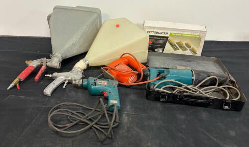 Assorted Used Construction and Power Tools Lot