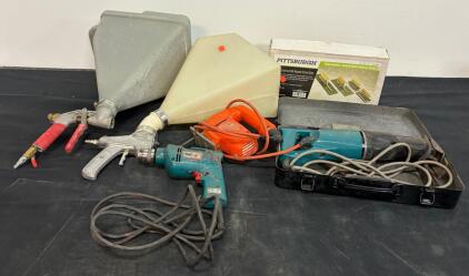 Assorted Used Construction and Power Tools Lot