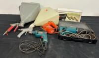 Assorted Used Construction and Power Tools Lot
