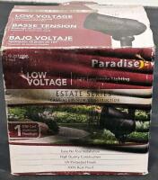 Excel Hack Saw (Electric Metal-Cutting Bandsaw) (Could Not Test - May Need Rewiring), Hydrofarm Grow Light (Could Not Test), Pro Builder Crown Cut Molding Cutting Jig, Set of 2 Kettleballs in 5lb & 10lb, Paradise Low Voltage Garden Light (Could Not Test), - 8