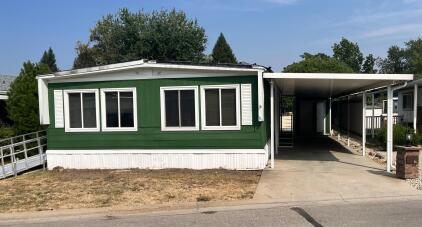 3181 W Alpine Boise ID 83705 #16 Manufactured Home in Quiet Senior Park!!!!!