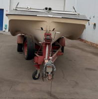 1968 EVINRUDE BOAT AND TRAILER - - 2