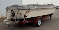 1968 EVINRUDE BOAT AND TRAILER - - 3