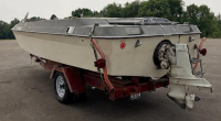 1968 EVINRUDE BOAT AND TRAILER - - 5