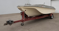 1968 EVINRUDE BOAT AND TRAILER - - 6