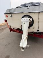 1968 EVINRUDE BOAT AND TRAILER - - 12