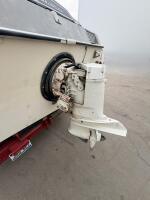 1968 EVINRUDE BOAT AND TRAILER - - 14