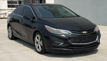 2016 CHEVROLET CRUZE - TURBOCHARGED!