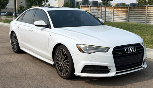 2016 AUDI A6 - TINTED WINDOWS!!