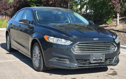 2014 FORD FUSION - 114K MILES!