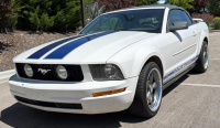 2006 FORD MUSTANG - CONVERTIBLE! - 8