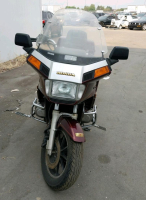 1986 HONDA GOLDWING MOTORCYCLE - 2