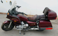 1986 HONDA GOLDWING MOTORCYCLE - 3