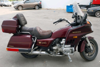 1986 HONDA GOLDWING MOTORCYCLE - 7