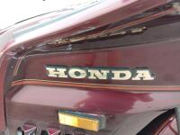 1986 HONDA GOLDWING MOTORCYCLE - 15