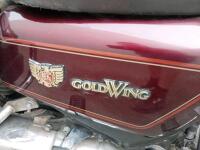 1986 HONDA GOLDWING MOTORCYCLE - 16