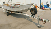 1972 SMK 14' BOAT - BOAT COVER!