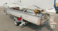 1972 SMK 14' BOAT - BOAT COVER! - 4
