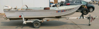1972 SMK 14' BOAT - BOAT COVER! - 7