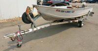1972 SMK 14' BOAT - BOAT COVER! - 8