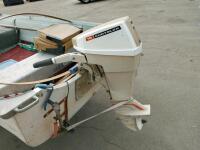 1972 SMK 14' BOAT - BOAT COVER! - 15