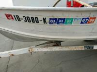 1972 SMK 14' BOAT - BOAT COVER! - 17