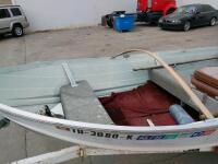 1972 SMK 14' BOAT - BOAT COVER! - 21