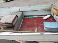 1972 SMK 14' BOAT - BOAT COVER! - 22