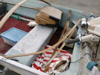1972 SMK 14' BOAT - BOAT COVER! - 23