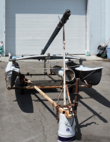 16'' MOBIE CAT SAIL BOAT! - 2