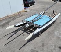16'' MOBIE CAT SAIL BOAT! - 3