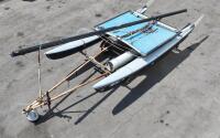 16'' MOBIE CAT SAIL BOAT! - 4