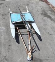 16'' MOBIE CAT SAIL BOAT! - 7