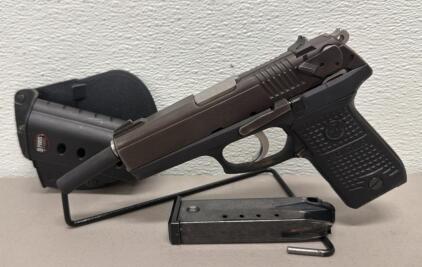 Ruger P94 .40 S&W Semi-Auto Pistol, Serial 341-60750, 4.25" Barrel, 10+1, Fobus Holster