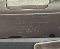 Ruger P94 .40 S&W Semi-Auto Pistol, Serial 341-60750, 4.25" Barrel, 10+1, Fobus Holster - 7