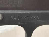 Ruger P94 .40 S&W Semi-Auto Pistol, Serial 341-60750, 4.25" Barrel, 10+1, Fobus Holster - 9