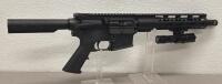 Anderson AM-15 AR Pistol 5.56mm, 10.5" Barrel, 60-Rd Mag, Tactical Light, Serial 18149648 - 3
