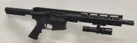Anderson AM-15 AR Pistol 5.56mm, 10.5" Barrel, 60-Rd Mag, Tactical Light, Serial 18149648 - 5