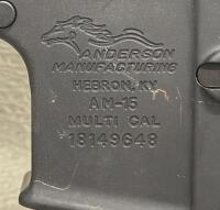 Anderson AM-15 AR Pistol 5.56mm, 10.5" Barrel, 60-Rd Mag, Tactical Light, Serial 18149648 - 6