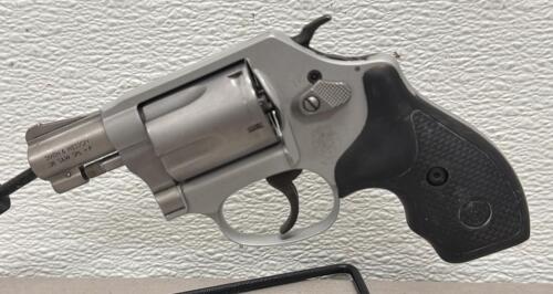Smith & Wesson Model 637 Airweight .38 Special +P Revolver, 1.875" Barrel, Alloy Frame, SN: DNP9161