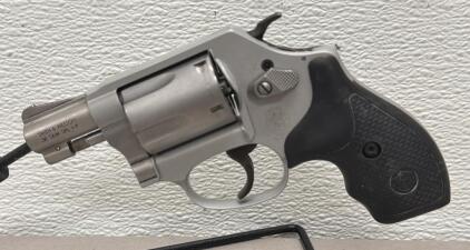 Smith & Wesson Model 637 Airweight .38 Special +P Revolver, 1.875" Barrel, Alloy Frame, SN: DNP9161